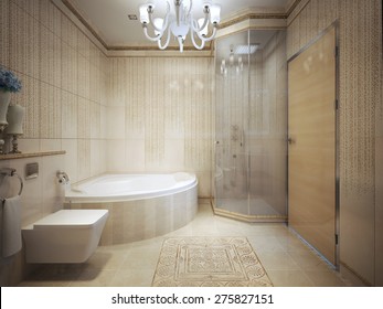 7,138 Corner Bath Images, Stock Photos & Vectors | Shutterstock