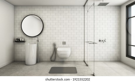 Bathroom Wall High Res Stock Images Shutterstock