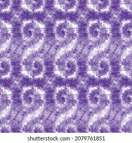 Batik brush seamless and repeat pattern design. Spiral Acrylic Illustration Pattern. Shibori. Tie dye patterns. Orchid Smoke Fashion Abstract - 305.