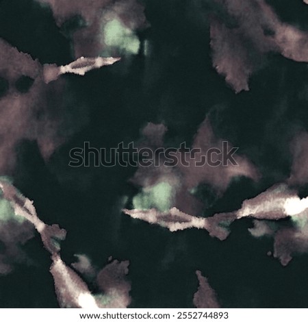 Batik pattern with transition of original colors ready for printing