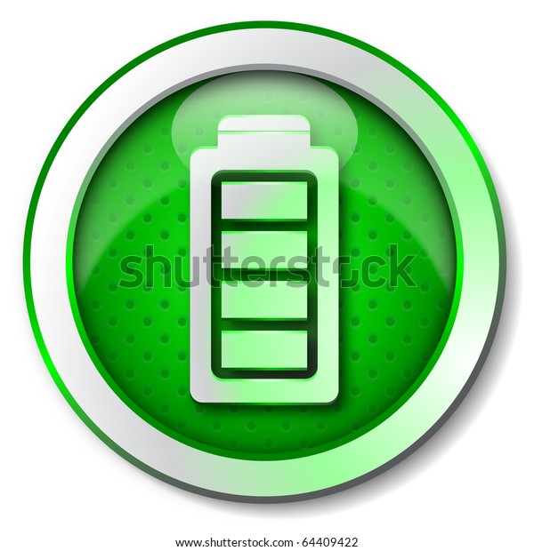 Battery Charge Icon Stock Illustration 64409422