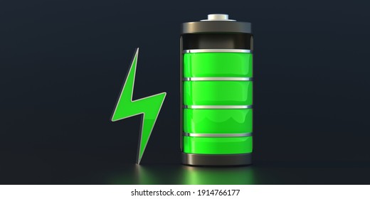 electric glass battery stock symbol