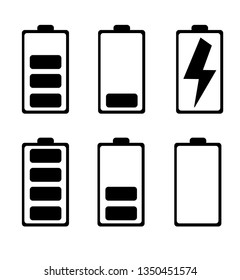 Lithium Battery Icon Images, Stock Photos & Vectors | Shutterstock