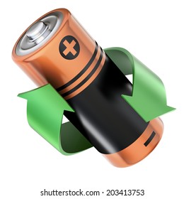 Battery Recycling Concept