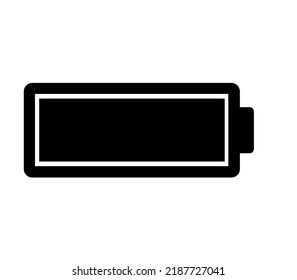 Battery Sign Icon, Batter Full Charge Sign Icon 