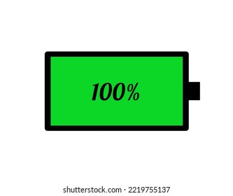 Battery Status Indicator For Showing How Much Battery On Your Device