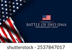 The Battle of Iwo Jima was a World War II conflict between the United States and Japan that took place from February 19 to March 26, 1945