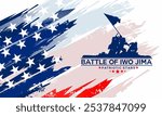 The Battle of Iwo Jima was a World War II conflict between the United States and Japan that took place from February 19 to March 26, 1945