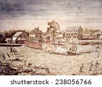The Battle of Lexington, April 19, 1775