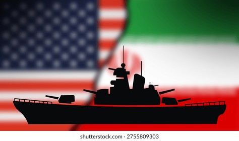the battle for the Strait of Hormuz, the confrontation between the United States and Iran