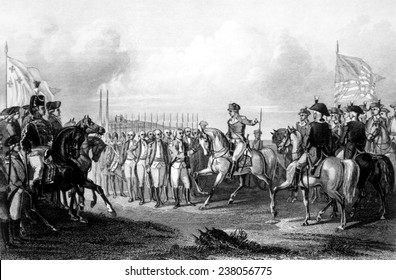 Battle Of Yorktown Stock Illustrations Images Vectors Shutterstock