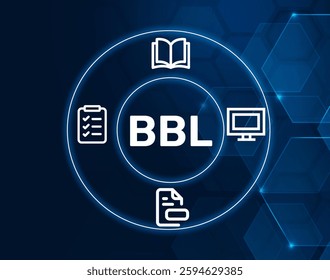 bbl bibliographic reference.BBL acronym. A reference list in academic or bibliographic documents.