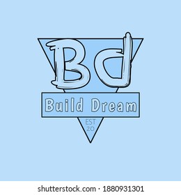 BD Logo (Build Dream) Combined Est 2020