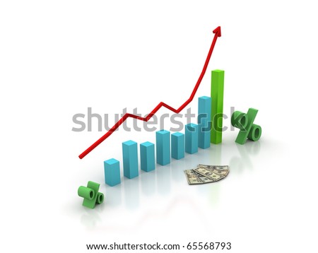 be ahead schedulethe interest rate stock illustration 65568793