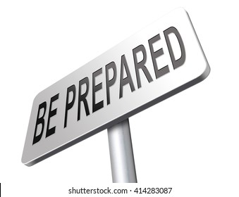 Be prepared for the worst and ready before the big change. Are you ready, it is time to plan ahead and in advance.