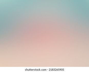 Beach Daylight Blurred Background. Pastel Colors. HD Format Proportions. Horizontal Layout.