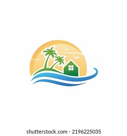 6,695 Tropical House Logo Images, Stock Photos & Vectors | Shutterstock