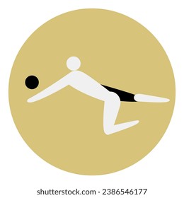 Beach volleyball competition icon. Sport sign.   - Powered by Shutterstock