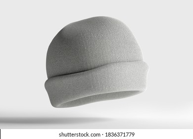 Beanie Mockup - 3d Rendering