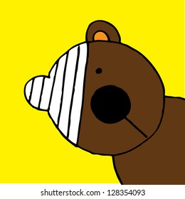 Bear Get Well Soon