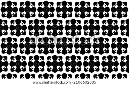 beatiful black and white pattern style luxury