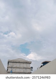 beatiful sky cloud build outdoor