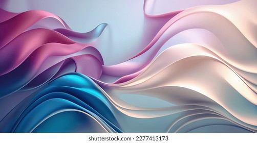 Beautiful Shapes 3D Abstract