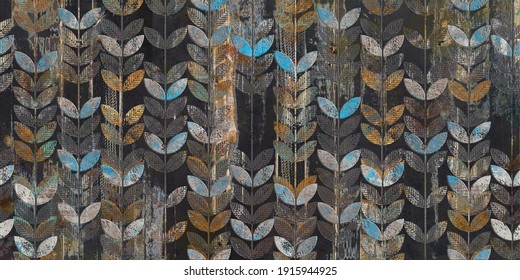 Beautiful Abstract 3d Grunge texture Wallpaper design background.