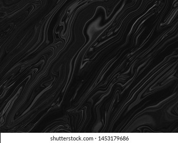 Beautiful Abstract creative liquid background.black and white.marble texture digital illustration.
