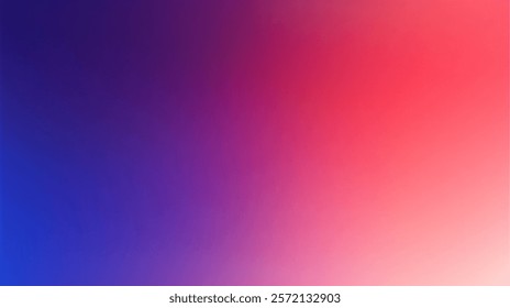 Beautiful abstract gradient background featuring smooth transitions between blue, purple, and red tones, perfect for creative projects and digital applications.