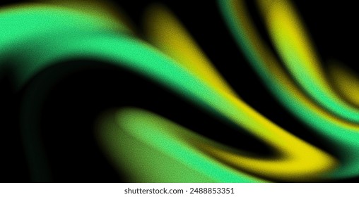 green abstract color soft