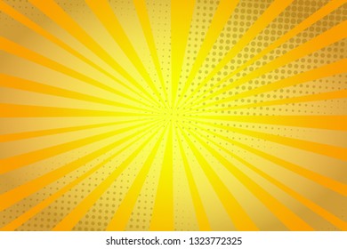 Beautiful amber abstract background. Yellow neutral backdrop.