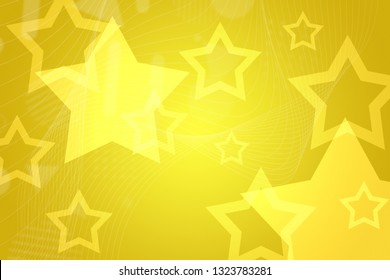 Beautiful Amber Abstract Background Yellow Neutral Stock Illustration ...