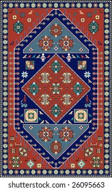 Beautiful Armenian Carpet