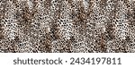 The beautiful of art leopard skin Pattern
