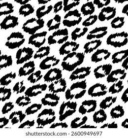 The beautiful of art leopard skin Pattern