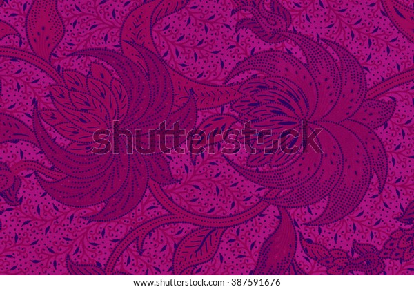 Beautiful Art Malaysian Indonesian Batik Pattern Stock Illustration 387591676 Shutterstock 