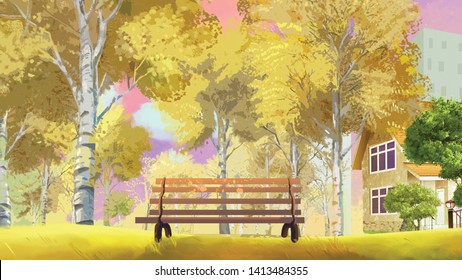 Featured image of post View 14 Scenery Anime Background Park