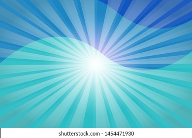 Beautiful Azure Abstract Background Blue Neutral Stock Illustration ...