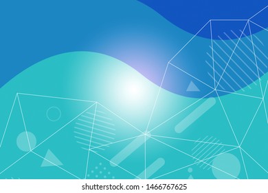 Beautiful Azure Abstract Background Blue Neutral Stock Illustration ...