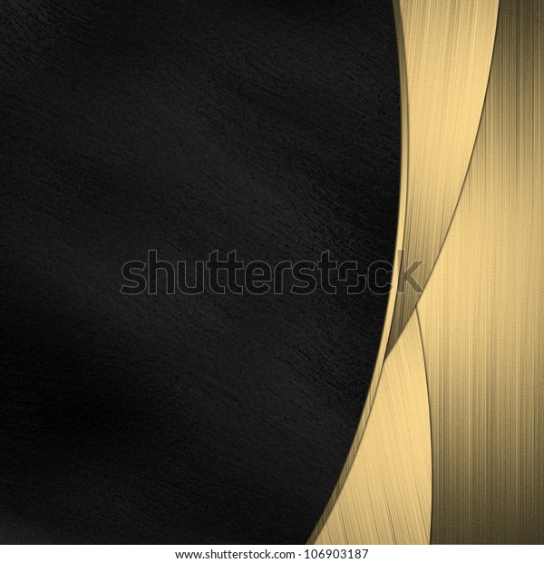 Beautiful Black Gold Background Stock Illustration 106903187 Shutterstock