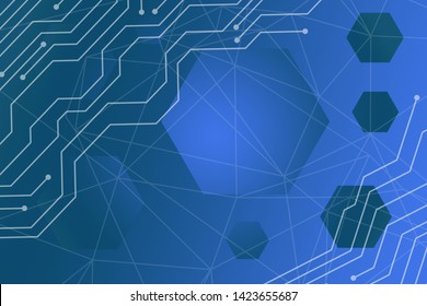 Beautiful blue abstract background. Aqua neutral backdrop for presentation design. Cyan base for website, print, base for banners, wallpapers, business cards, brochure, banner, calendar, graphic art - Shutterstock ID 1423655687
