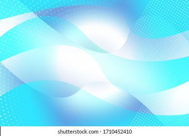 Beautiful Blue Abstract Background. Aqua Neutral Backdrop For Presentation Design. Cyan Base For Website, Print, Base For Banners, Wallpapers, Business Cards, Brochure, Banner, Calendar, Graphic Art