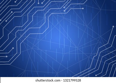 Beautiful blue abstract background. Azure neutral backdrop for presentation design. Cyan base for website, print, base for banners, wallpapers, business cards, brochure, banner, calendar, graphic art - Shutterstock ID 1321799528
