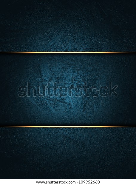 Beautiful Blue Background Blue Nameplate Inscription Stock Illustration ...