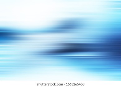 Beautiful Blue Linear Motion Speed Effect Abstract Background Illustration For Graphic Design Website Cover Video Thumbnail Blog Post Image