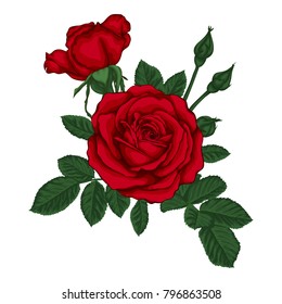 薔薇 蔓 のイラスト素材 画像 ベクター画像 Shutterstock