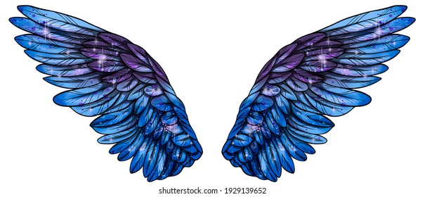 148,305 Purple Wings Images, Stock Photos & Vectors | Shutterstock