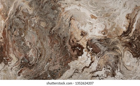 Beautiful Brown Marble Tile White Veins Stock Illustration 1352624207 ...