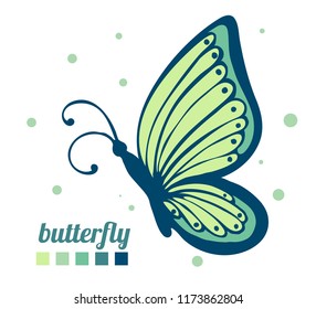 Schmetterling Seitlich Stockillustrationen Bilder Und Vektorgrafiken Shutterstock